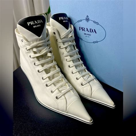 Prada Synthesis heeled high